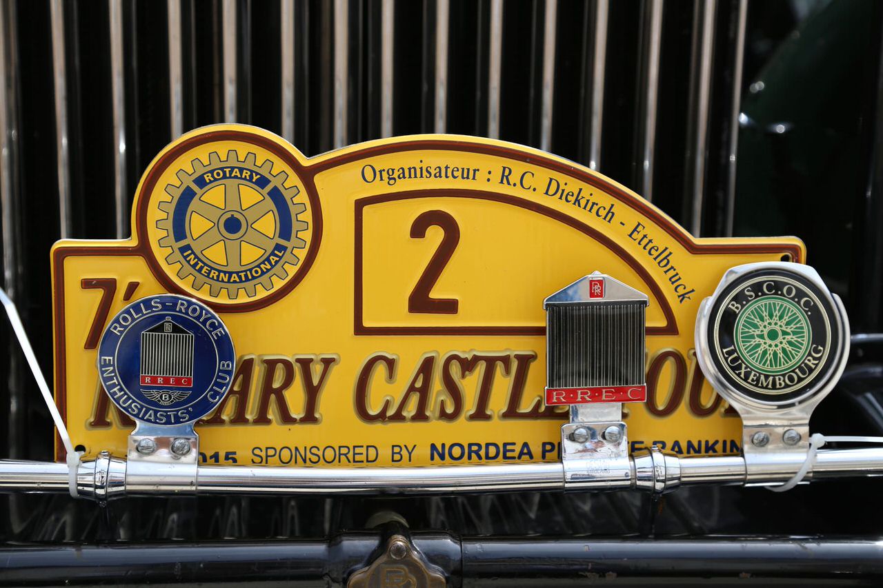 Rotary Castle Tour 2015 20150628