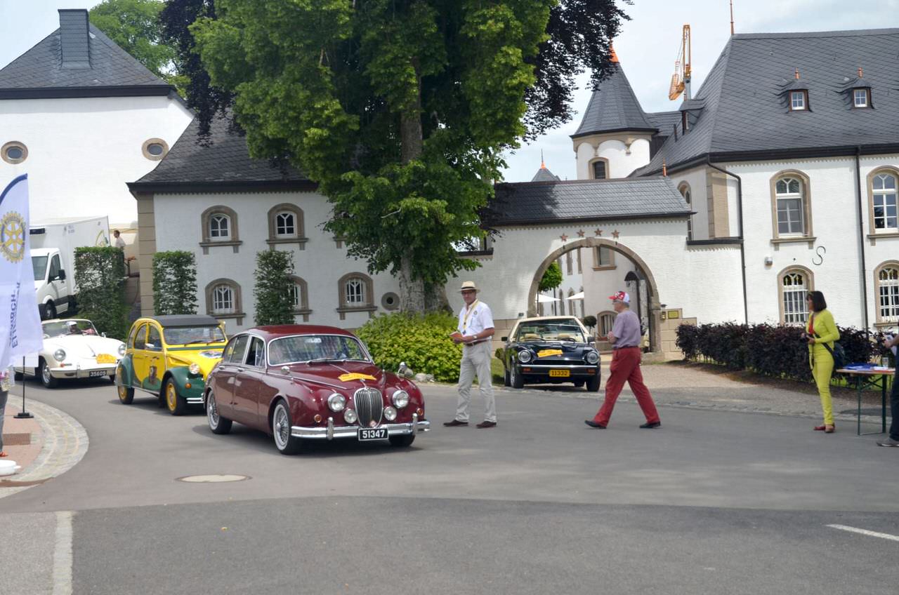 Rotary Castle Tour 2015 20150628