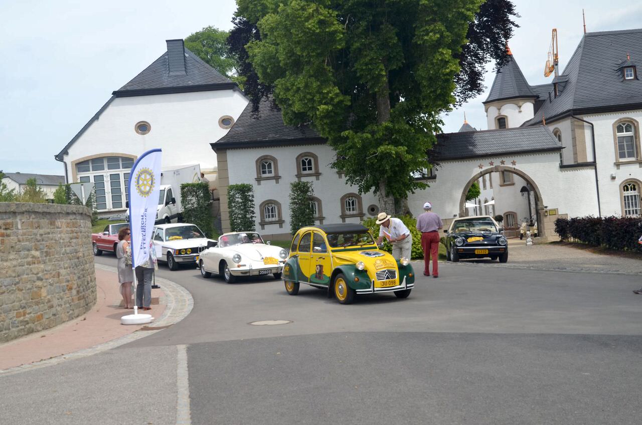 Rotary Castle Tour 2015 20150628