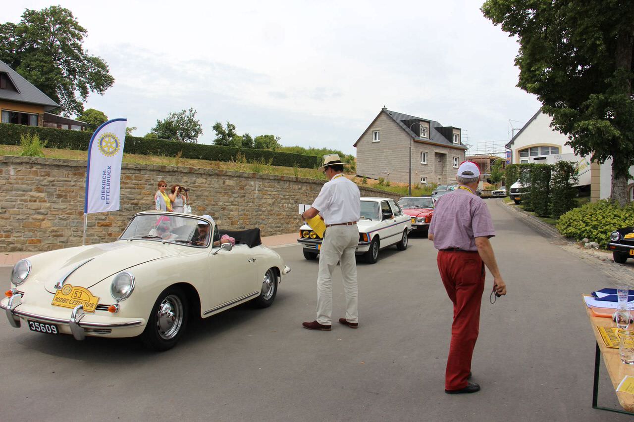 Rotary Castle Tour 2015 20150628