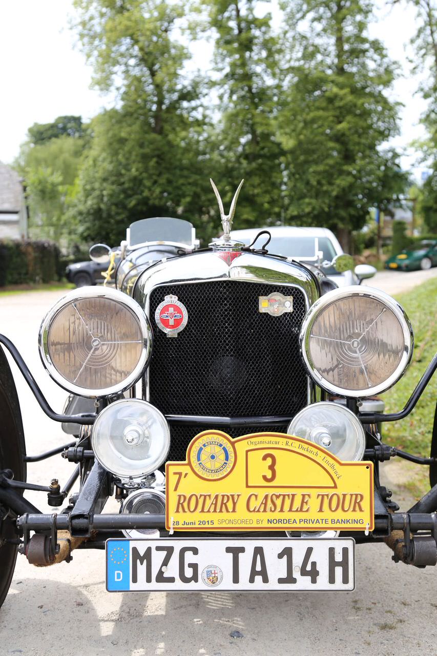 Rotary Castle Tour 2015 20150628