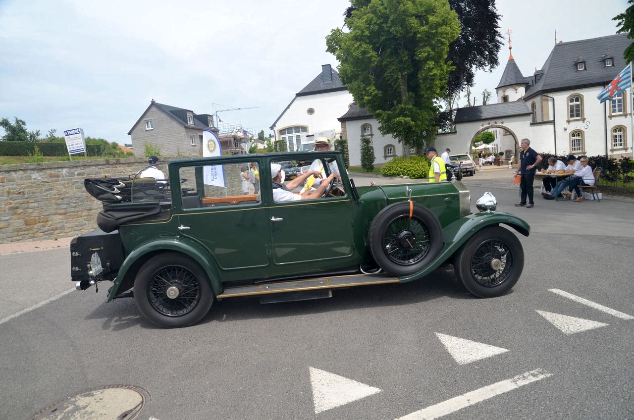 Rotary Castle Tour 2015 20150628