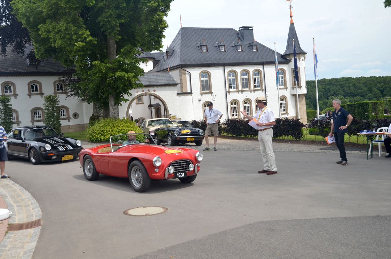 Rotary Castle Tour 2015 20150628