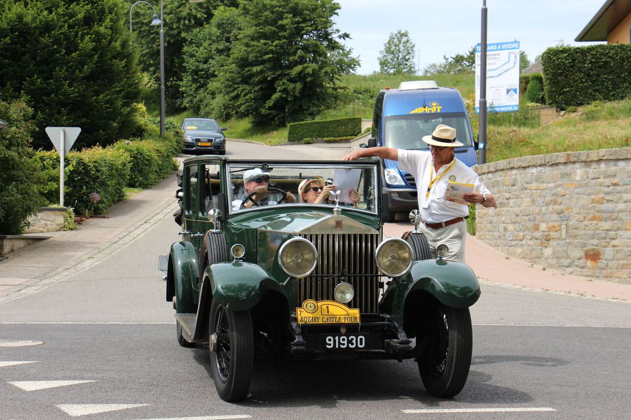 Rotary Castle Tour 2015 20150628