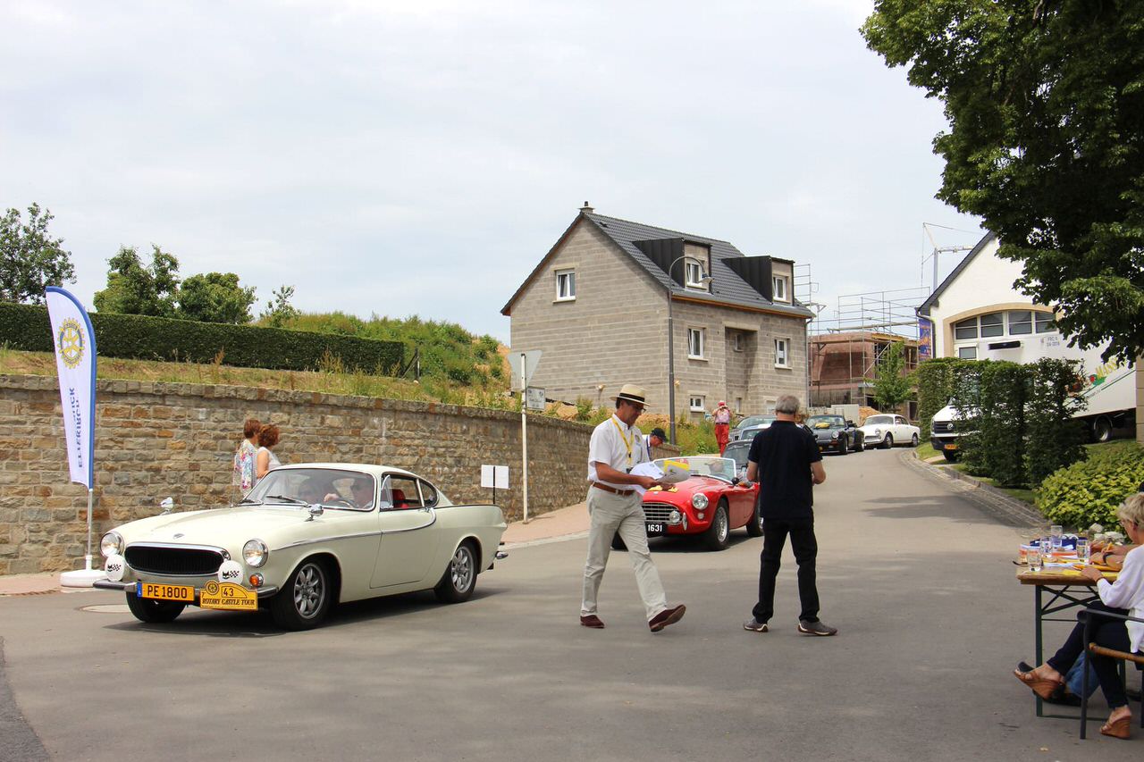 Rotary Castle Tour 2015 20150628