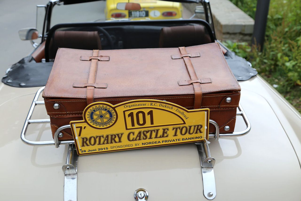 Rotary Castle Tour 2015 20150628