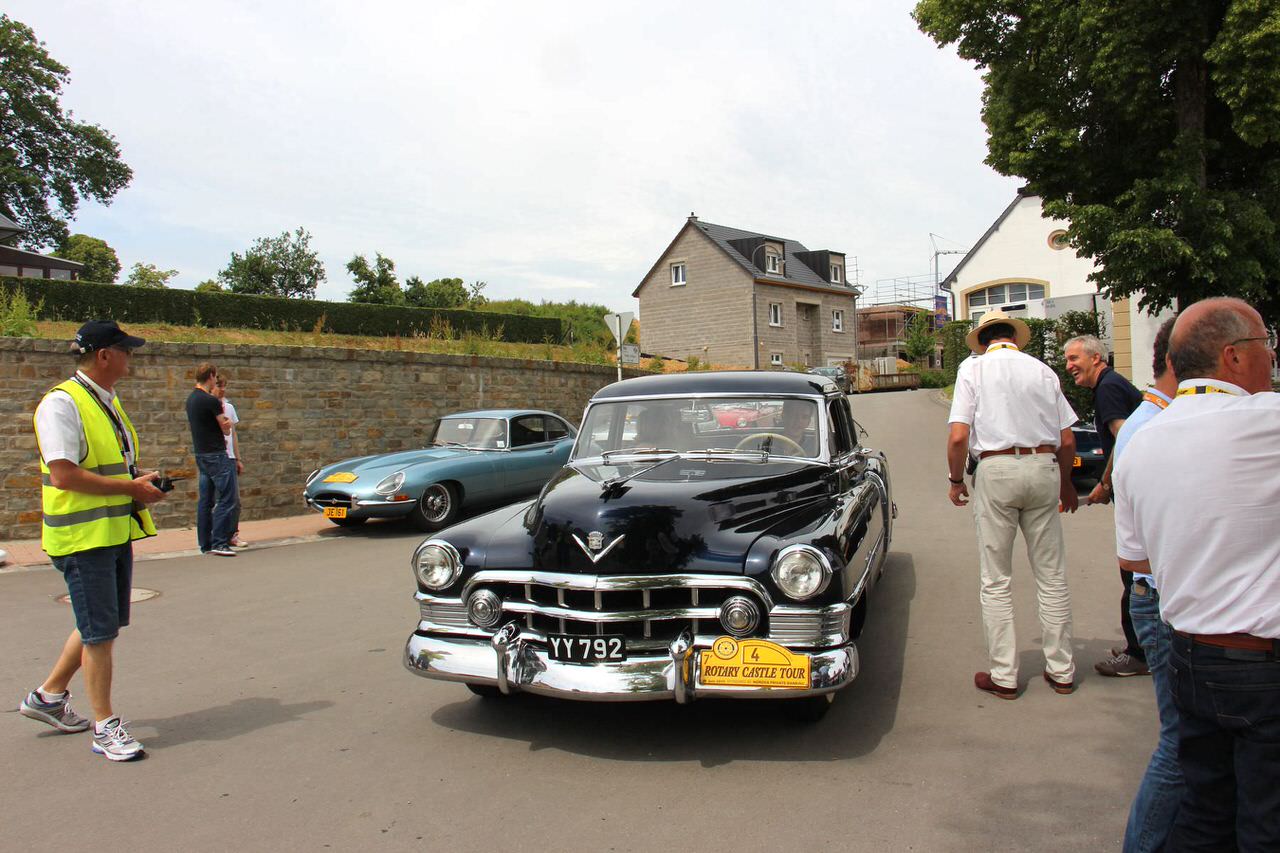 Rotary Castle Tour 2015 20150628