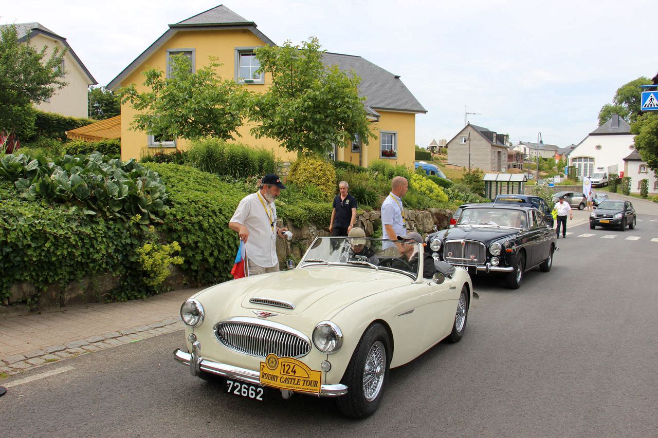 Rotary Castle Tour 2015 20150628