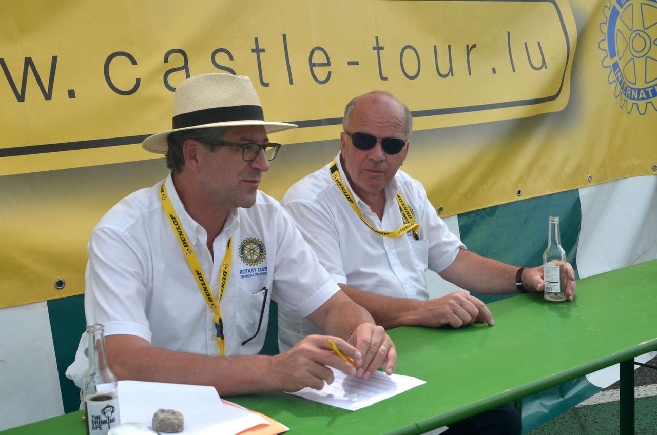 Rotary Castle Tour 2015 20150628