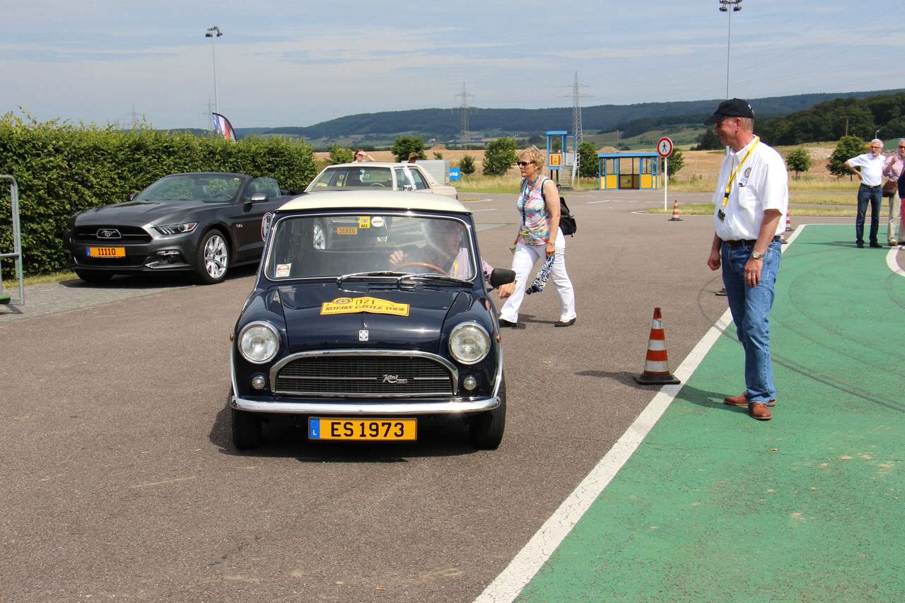 Rotary Castle Tour 2015 20150628