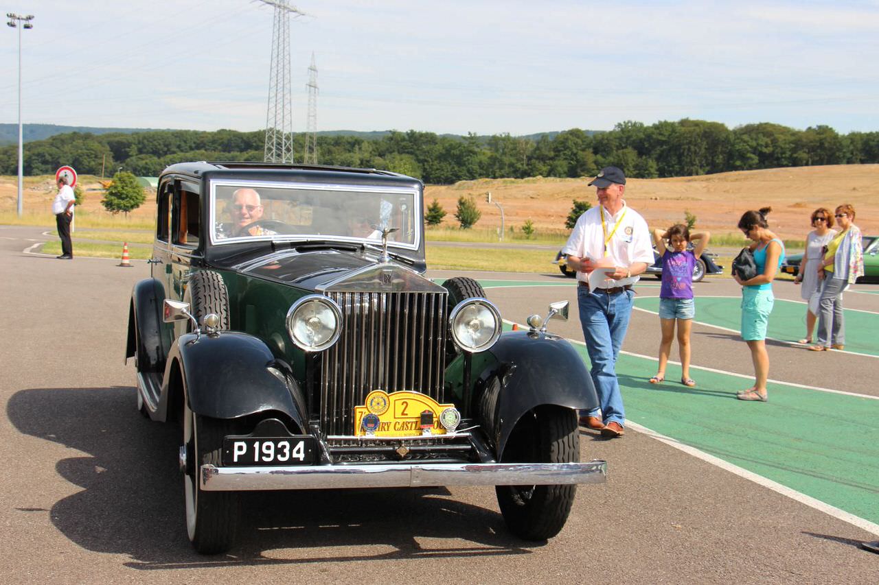 Rotary Castle Tour 2015 20150628