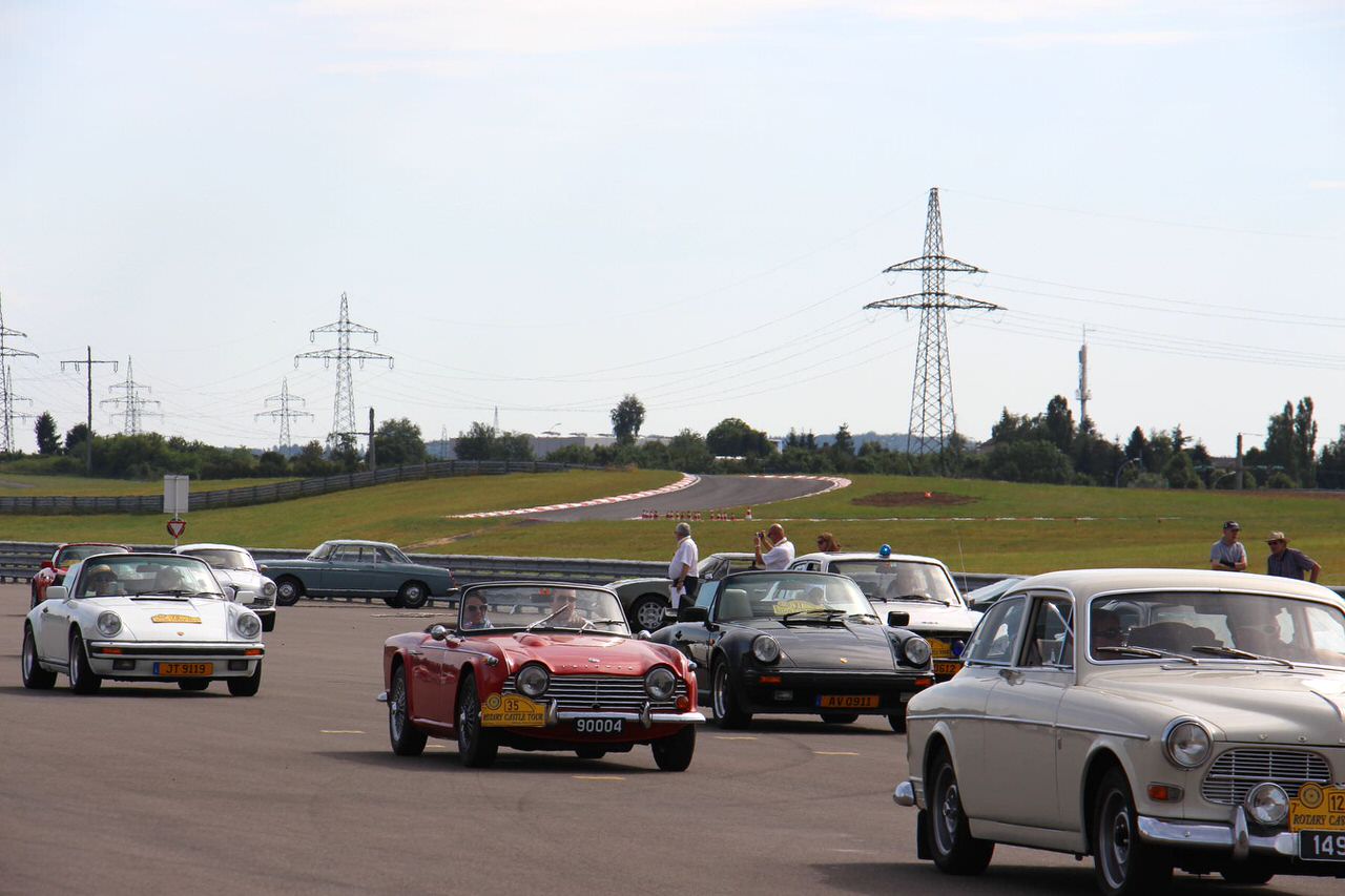 Rotary Castle Tour 2015 20150628