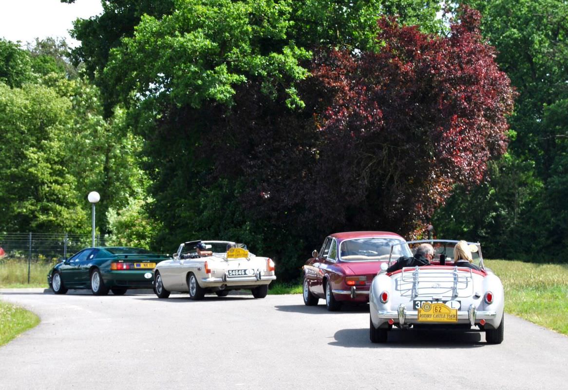 Rotary Castle Tour 2016