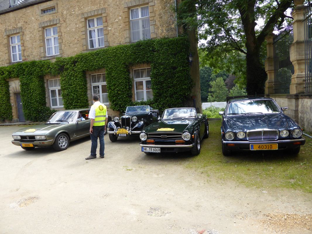 Rotary Castle Tour 2016