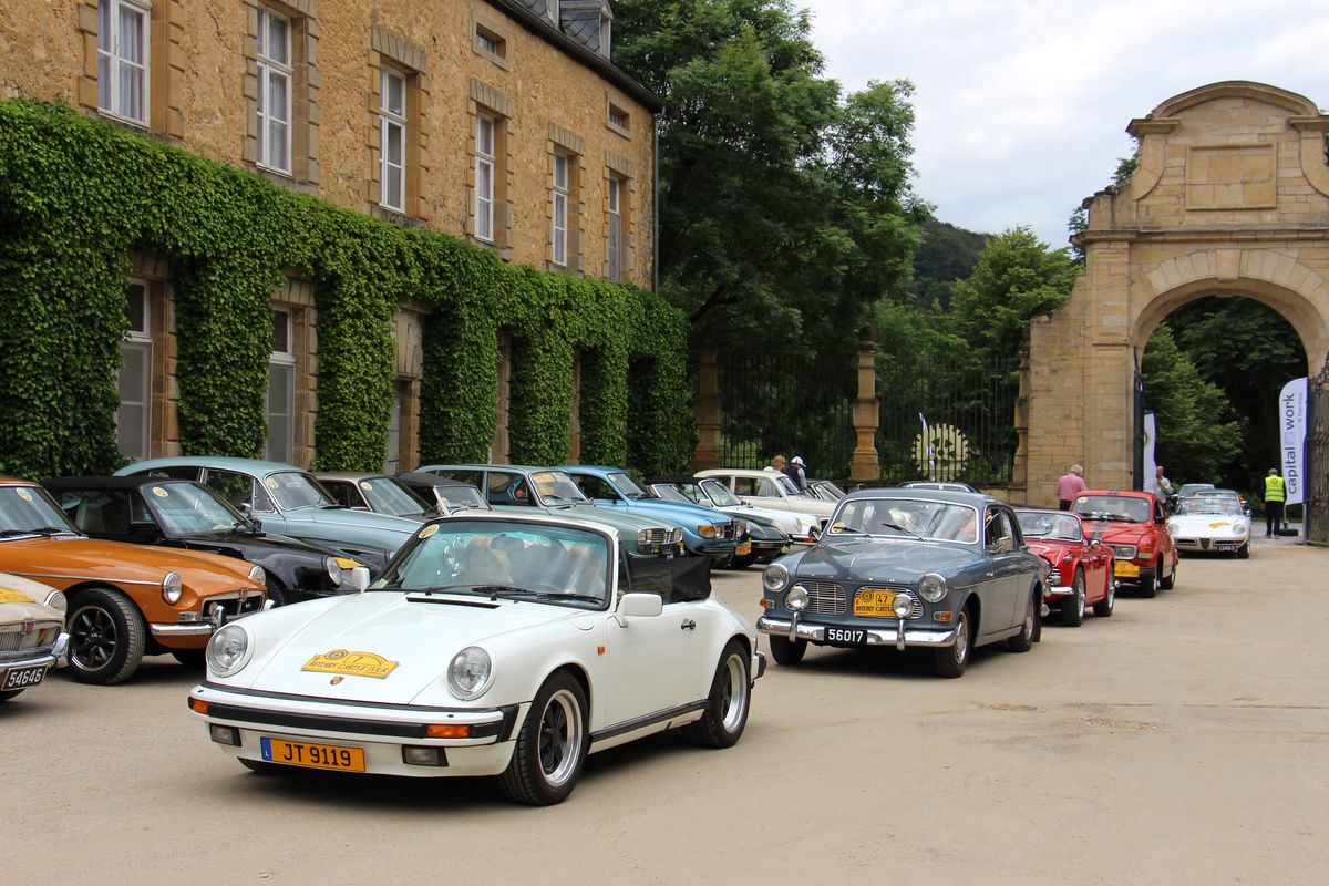 Rotary Castle Tour 2016