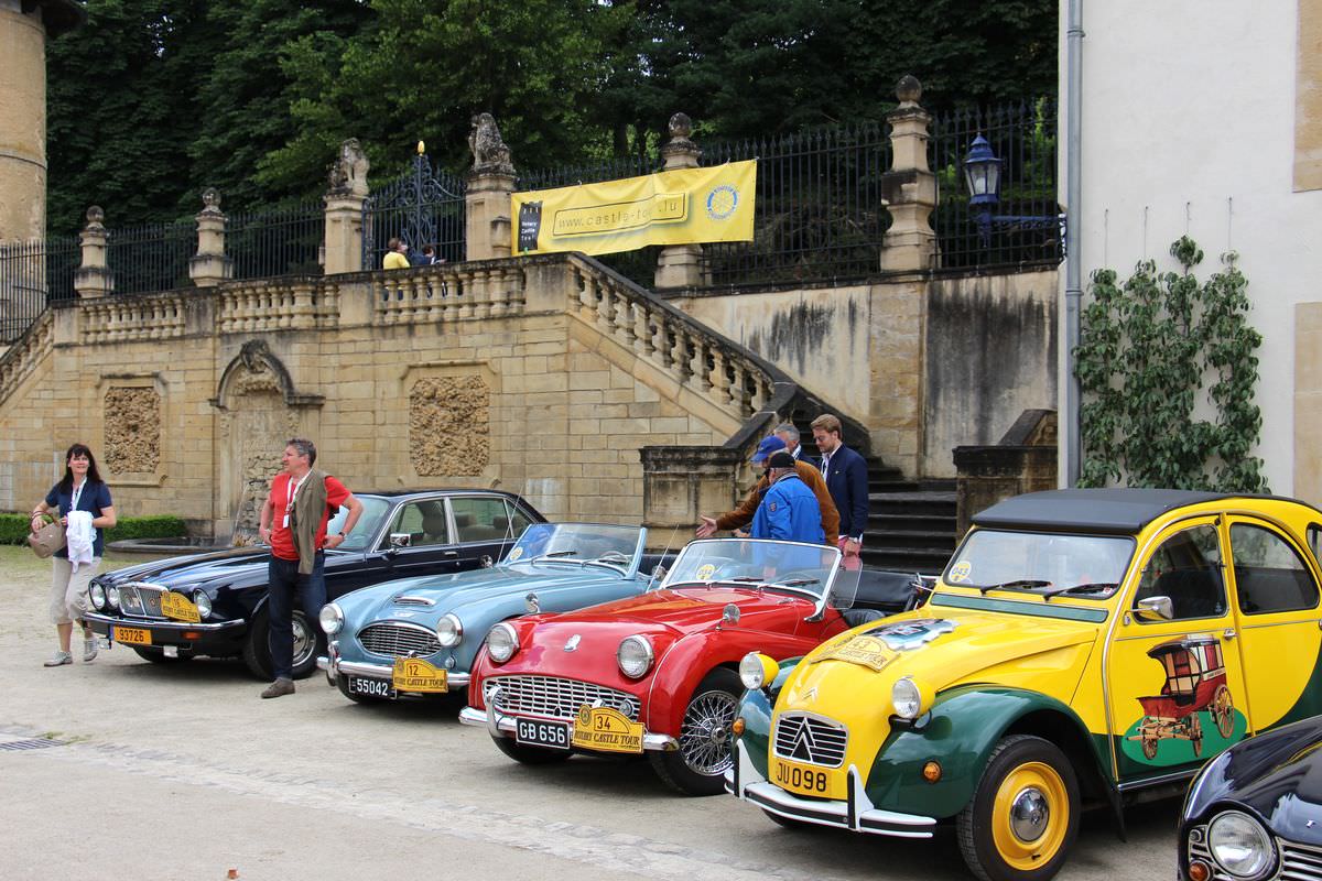 Rotary Castle Tour 2016