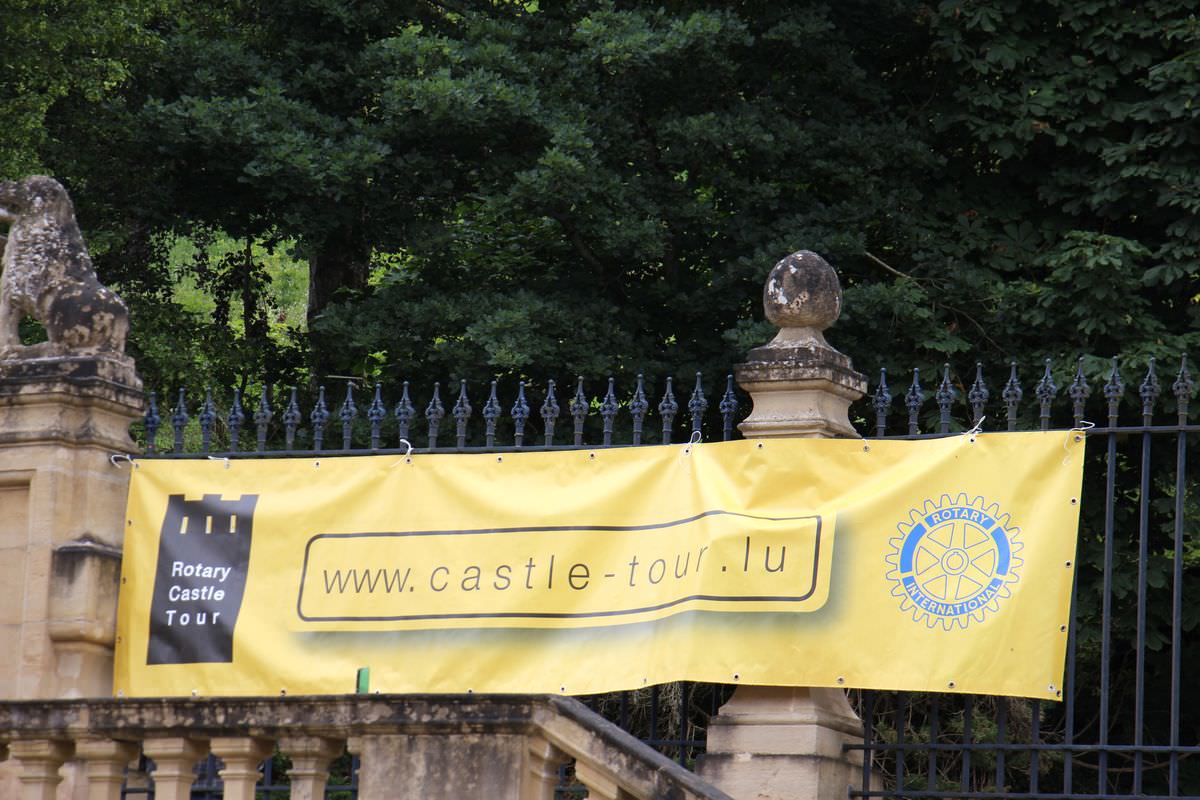 Rotary Castle Tour 2016