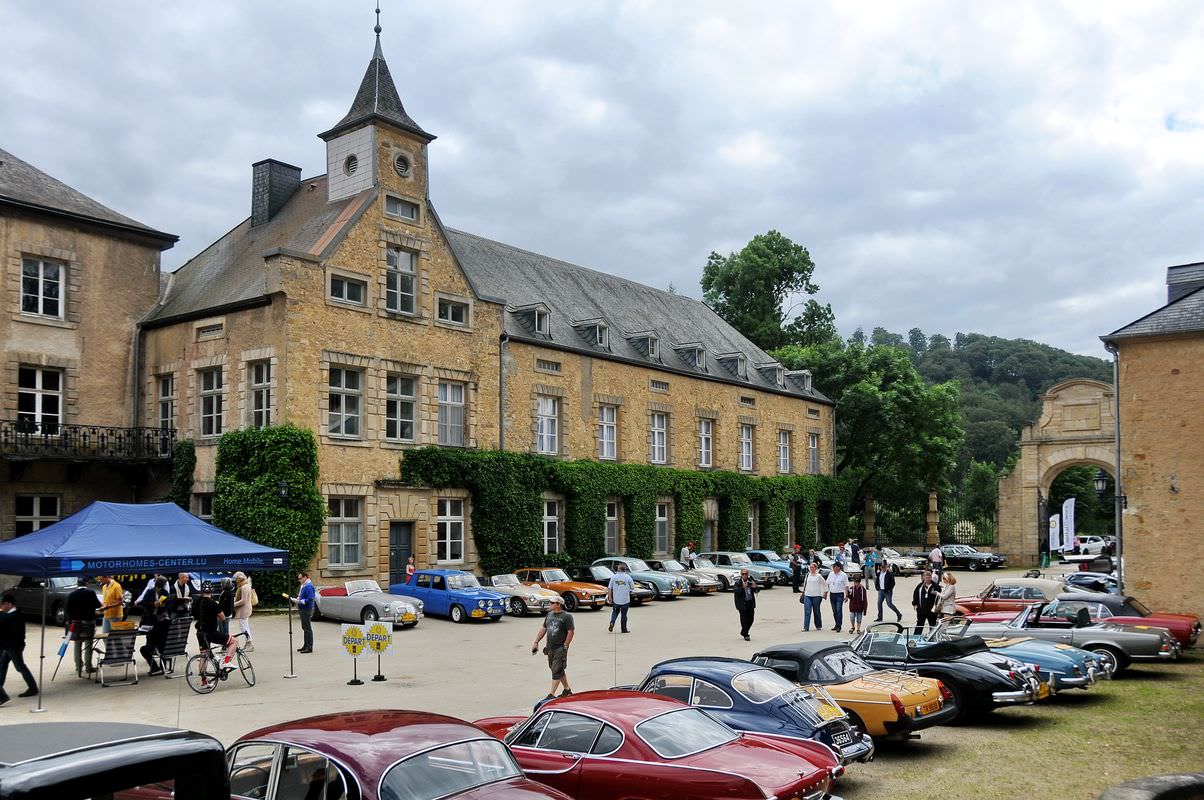 Rotary Castle Tour 2016