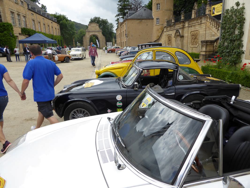 Rotary Castle Tour 2016