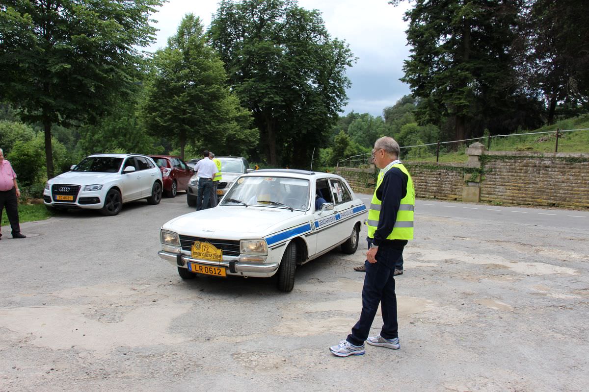 Rotary Castle Tour 2016