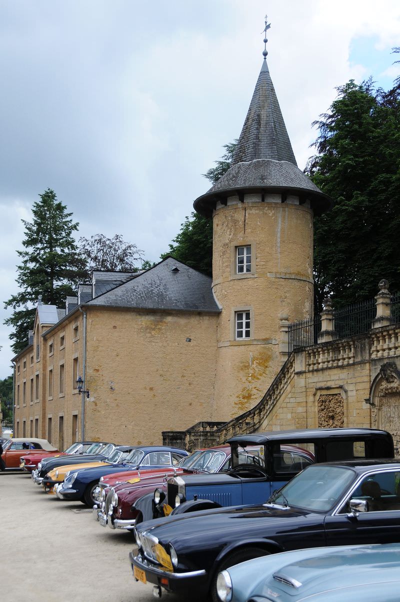 Rotary Castle Tour 2016