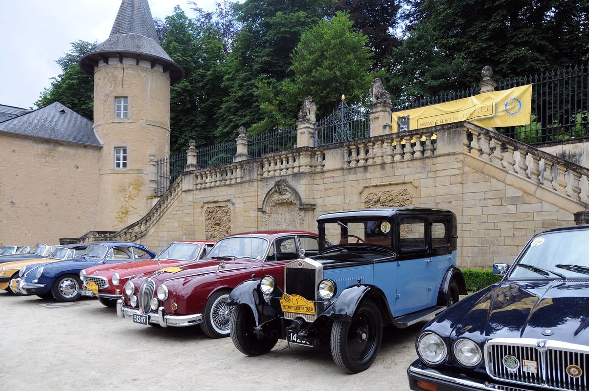 Rotary Castle Tour 2016