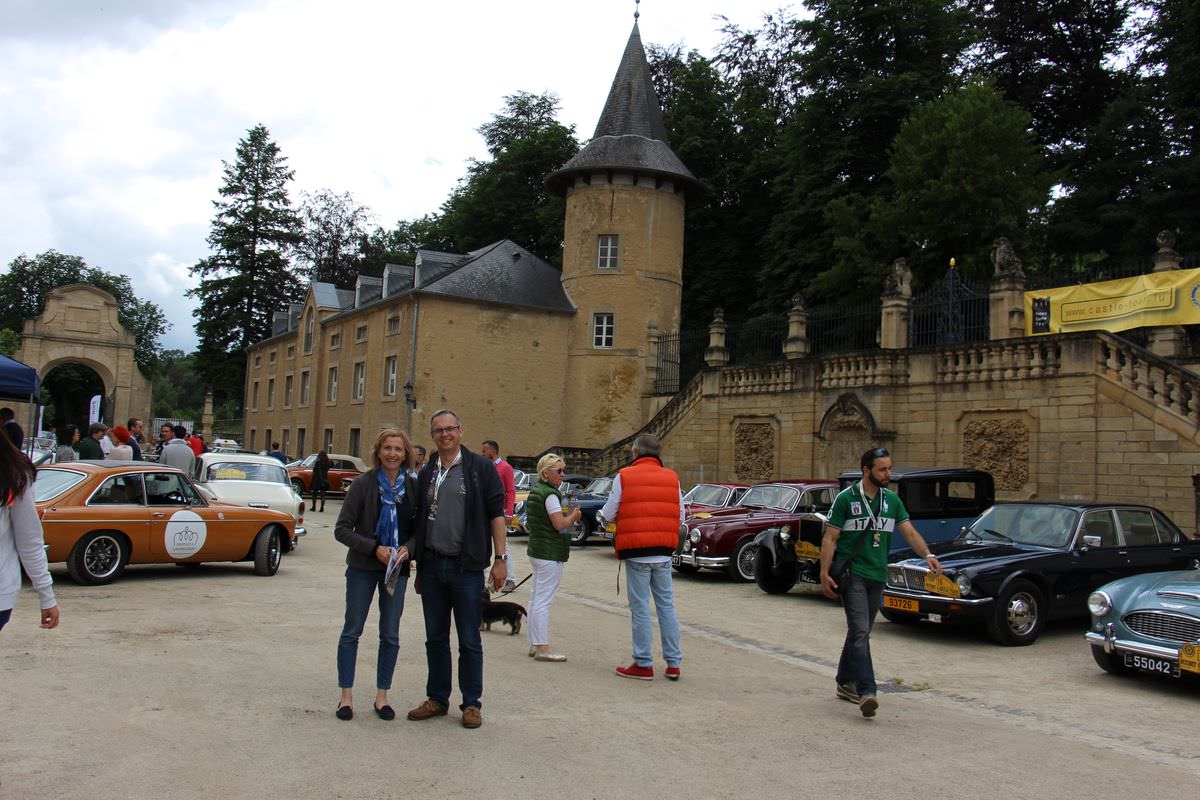 Rotary Castle Tour 2016