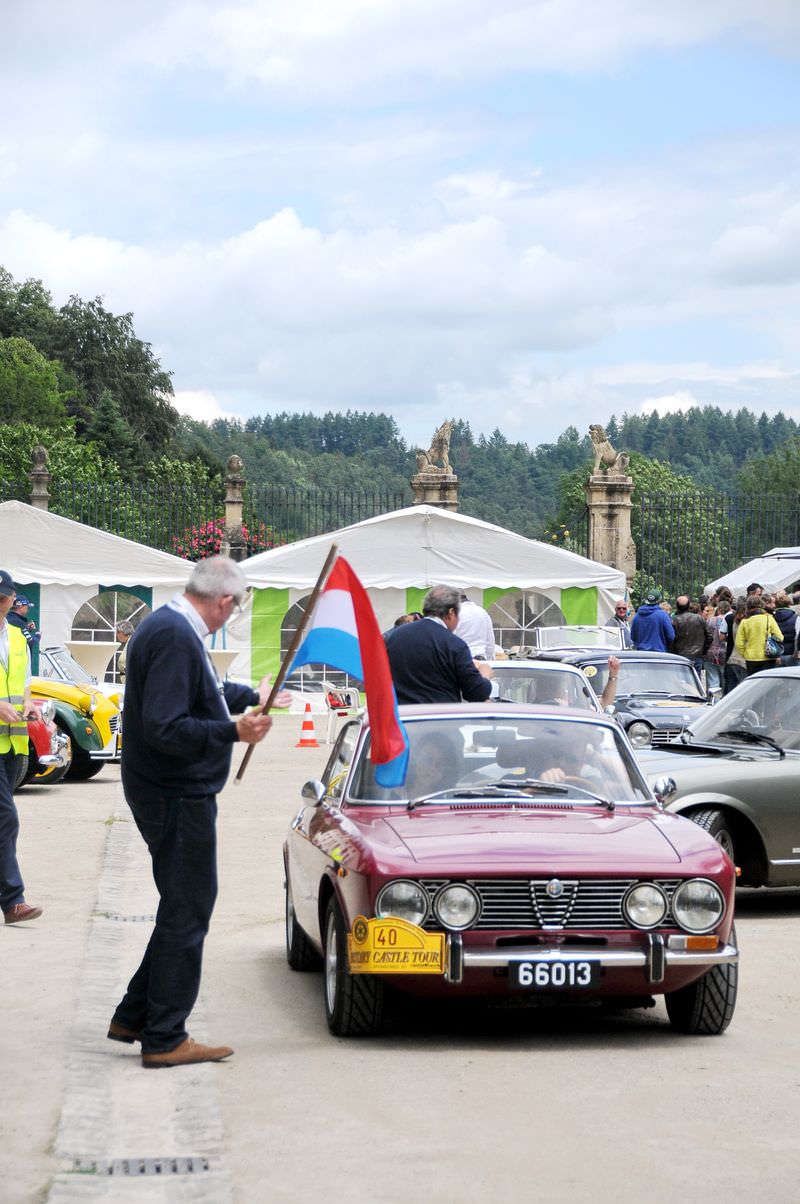 Rotary Castle Tour 2016