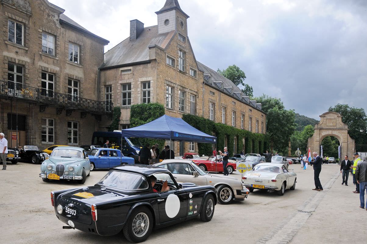 Rotary Castle Tour 2016