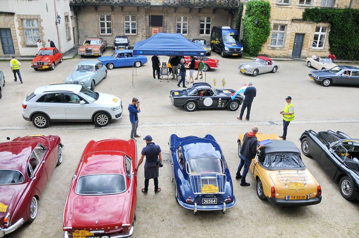 Rotary Castle Tour 2016