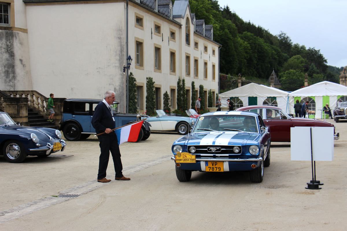 Rotary Castle Tour 2016