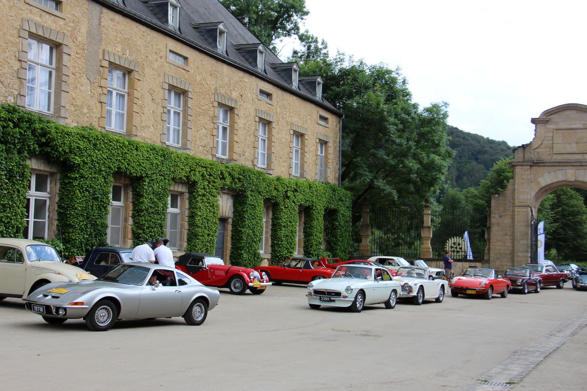 Rotary Castle Tour 2016