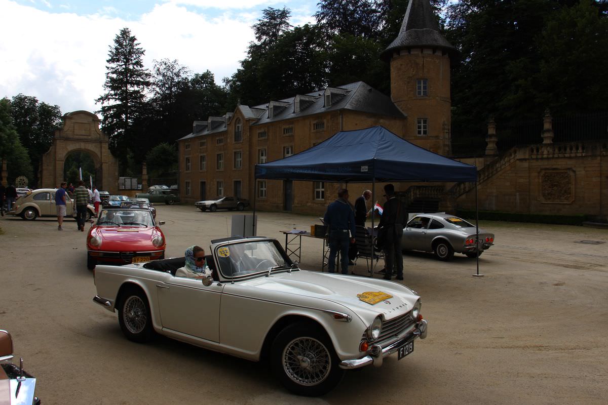 Rotary Castle Tour 2016