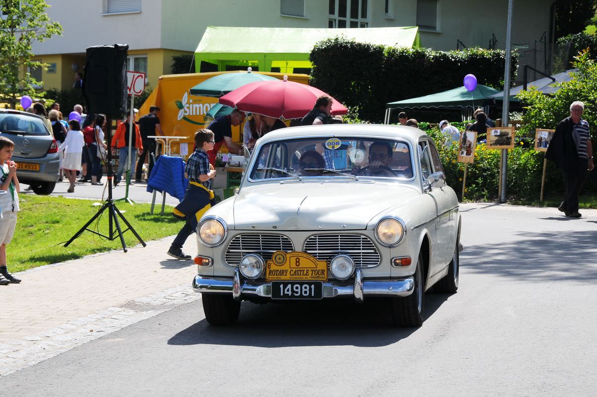 Rotary Castle Tour 2016