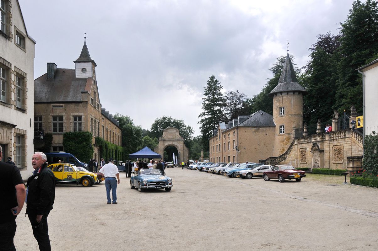 Rotary Castle Tour 2016