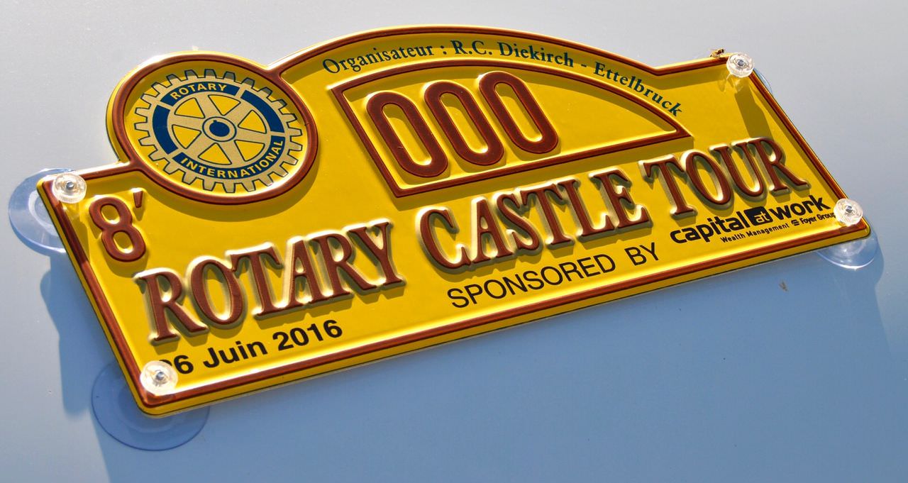 Rotary Castle Tour 2016