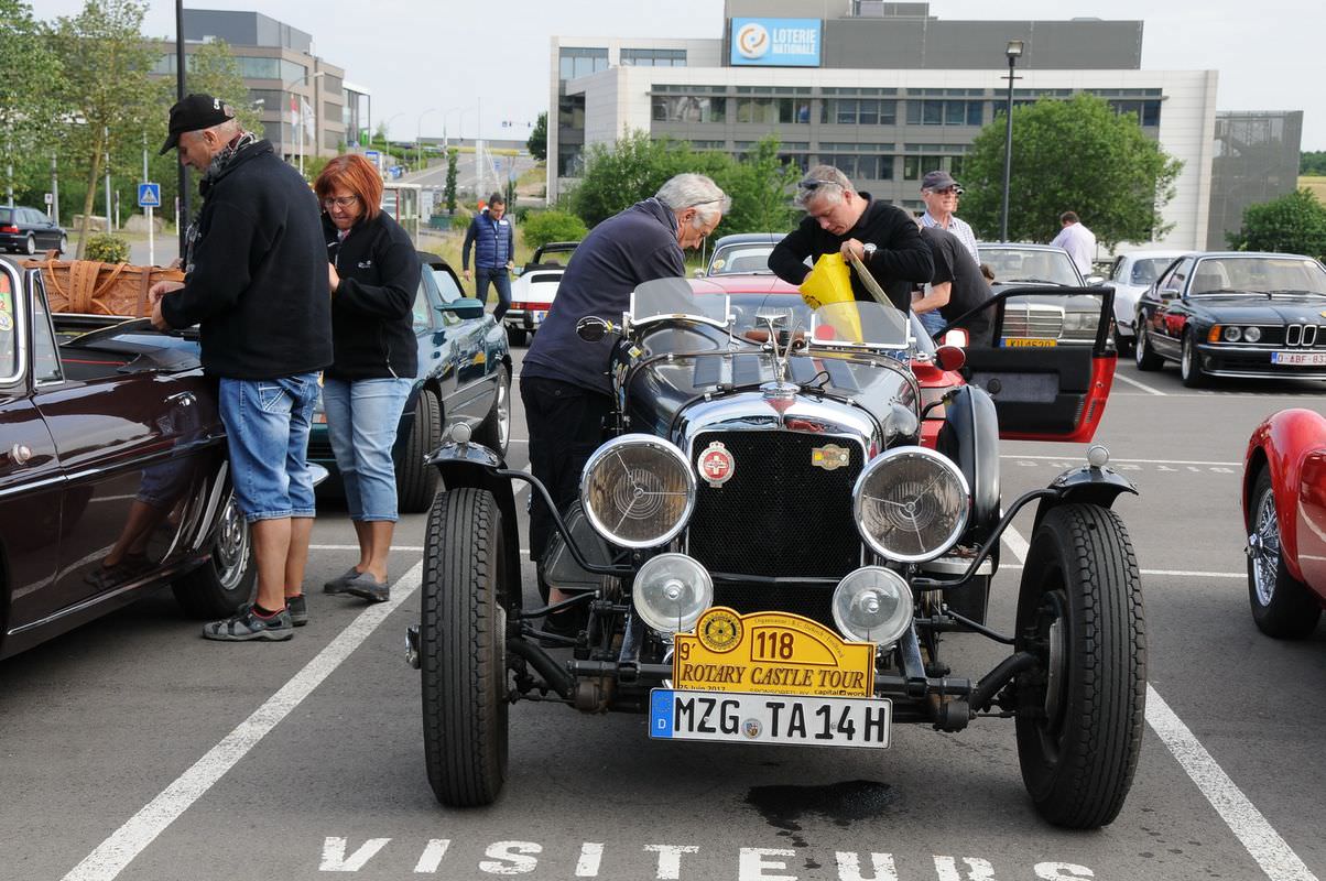 Rotary Castle Tour 2017 20170625