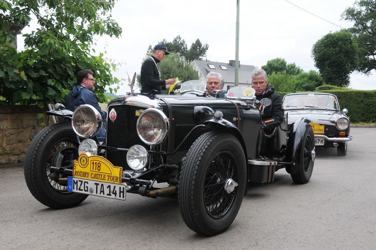 Rotary Castle Tour 2017 20170625