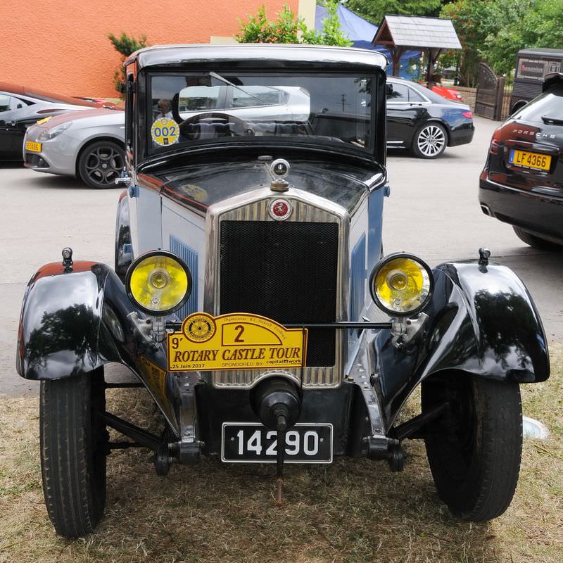 Rotary Castle Tour 2017 20170625