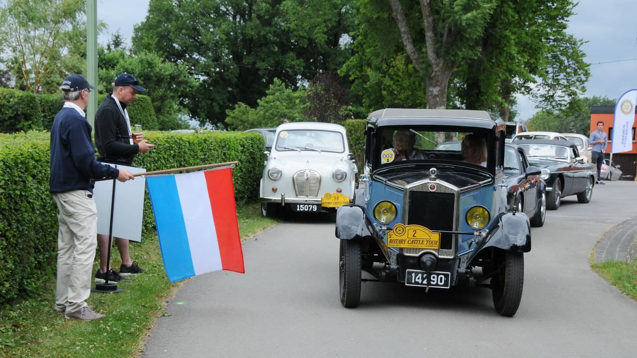 Rotary Castle Tour 2017 20170625