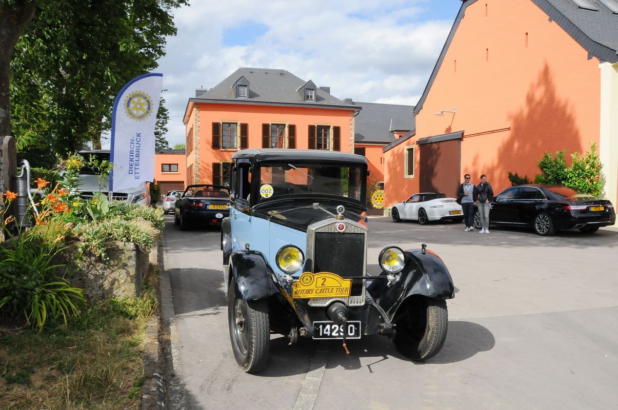 Rotary Castle Tour 2017 20170625