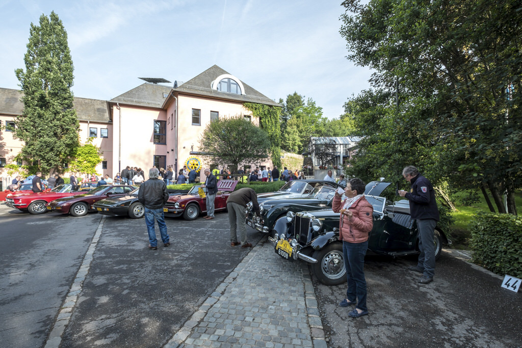 Rotary Castle Tour 20180624