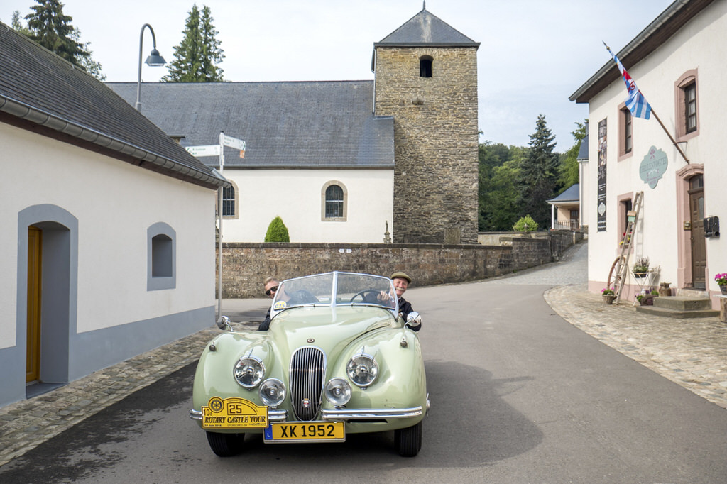 Rotary Castle Tour 20180624