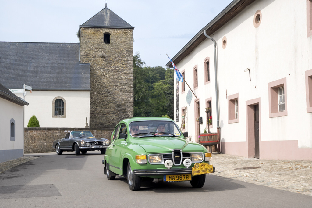 Rotary Castle Tour 20180624