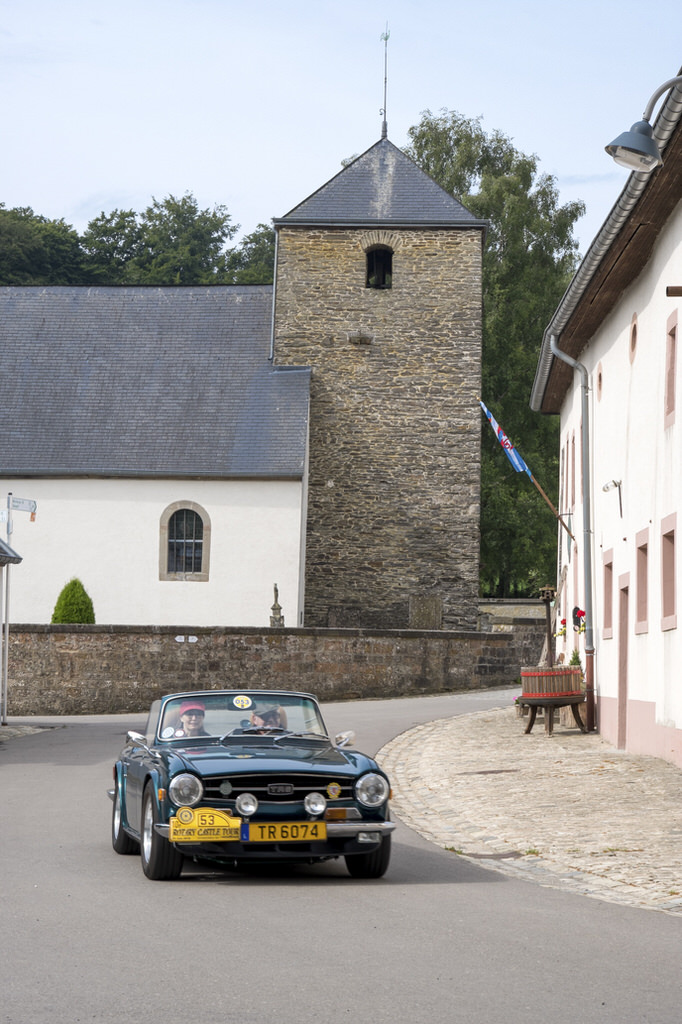 Rotary Castle Tour 20180624