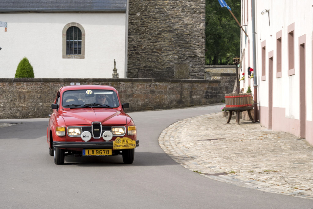 Rotary Castle Tour 20180624