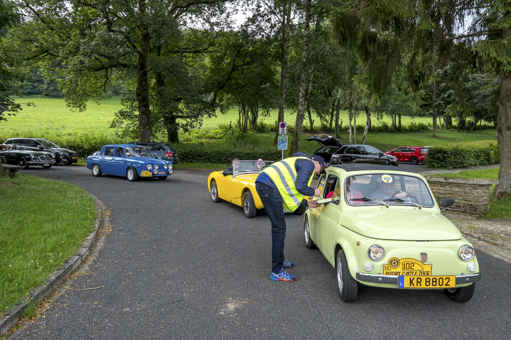 Rotary Castle Tour 20180624