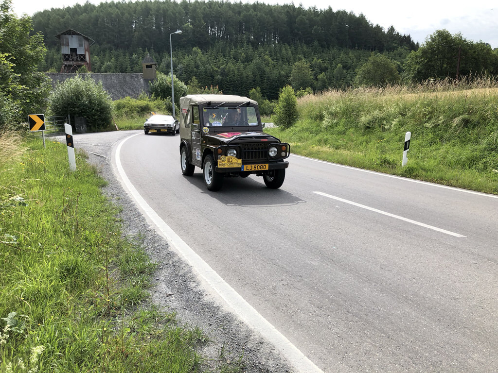 Rotary Castle Tour 20180624