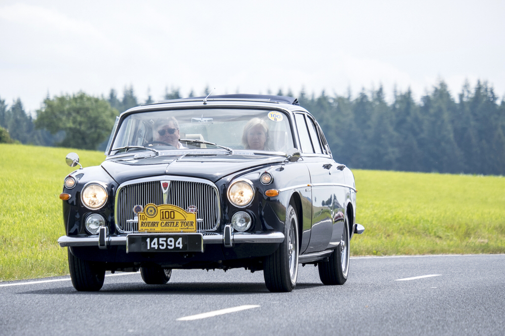 Rotary Castle Tour 20180624