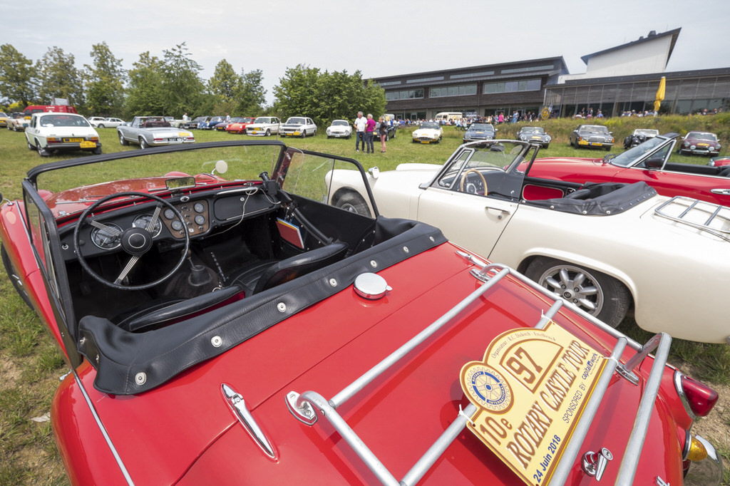 Rotary Castle Tour 20180624